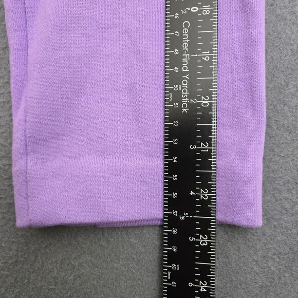 Susan Graver Weekend Women XL Petite Marina Knit Blazer Dried Lavender - Picture 12 of 12